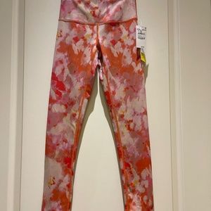 Zella High waisted floral leggings